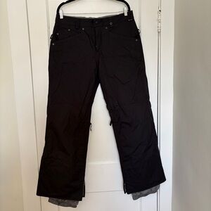 Burton Black Snow / Ski Pants — RARE